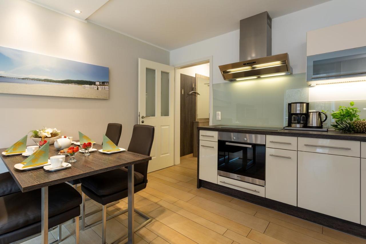 Residenz Capitello - We 8 In Strandnaehe Und Zentrumsnah Binz Exterior foto